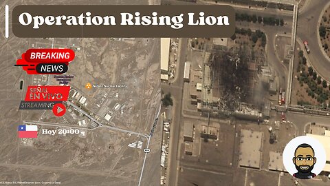 [DIRECTO] Especial Operation Rising Lion !