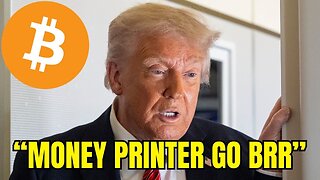 “Trump Will Print Enough Money to Pump Bitcoin to $1,000,000 by 2028”
