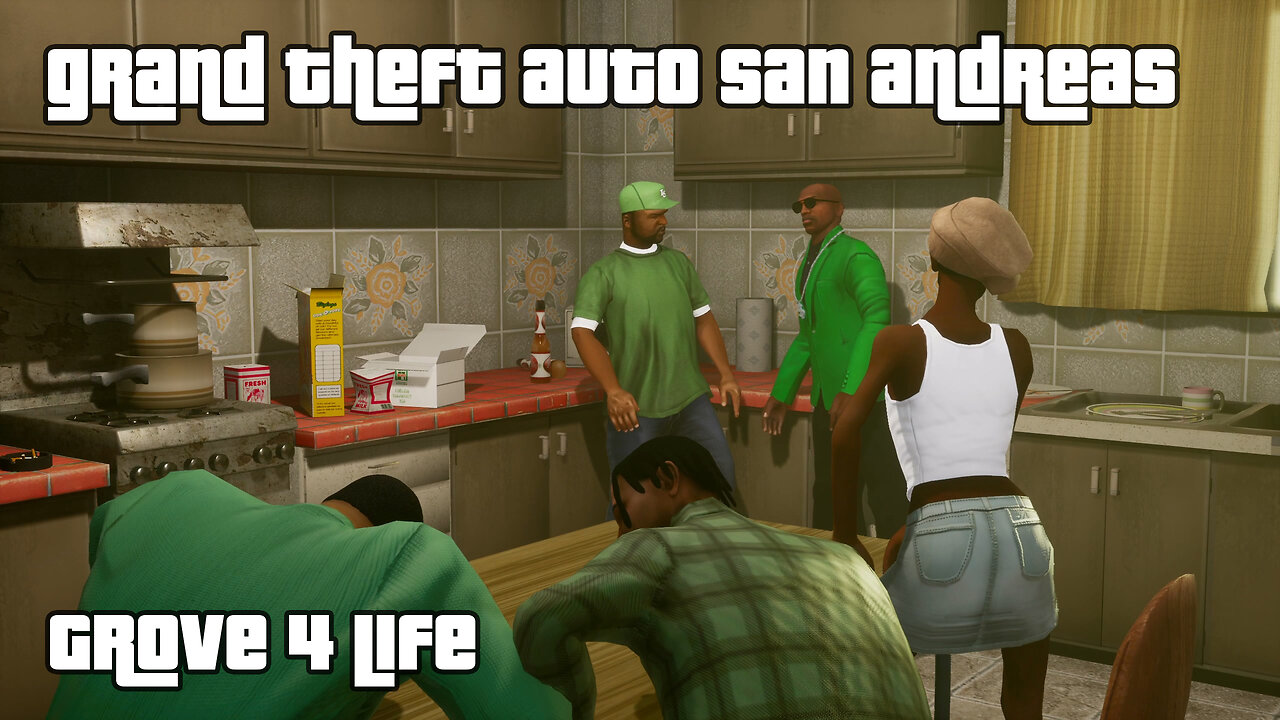 GTA: San Andreas – The Definitive Edition | Mission #93: GROVE 4 LIFE