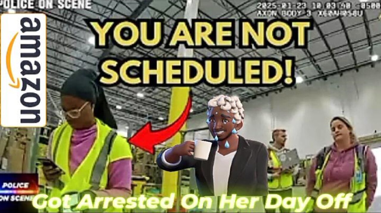 Amazon Employee Arrested For Trespassing At Her Workplace On Her Day Off