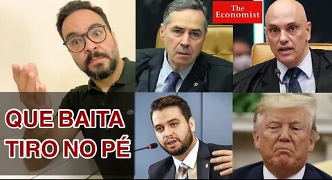 In Brazil, Barroso let the cat out of the bag and Moraes ruined everything!