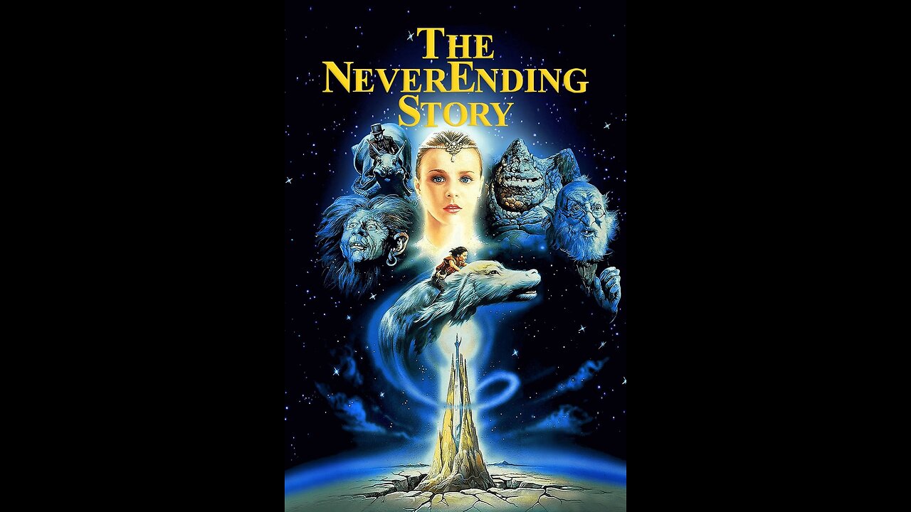 LDGi The Never Ending Story 1984 PG