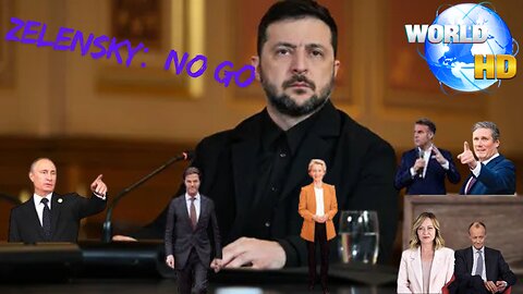 WORLD-HD | 12-8-25 | Currency Monday - Zelensky Still No Go