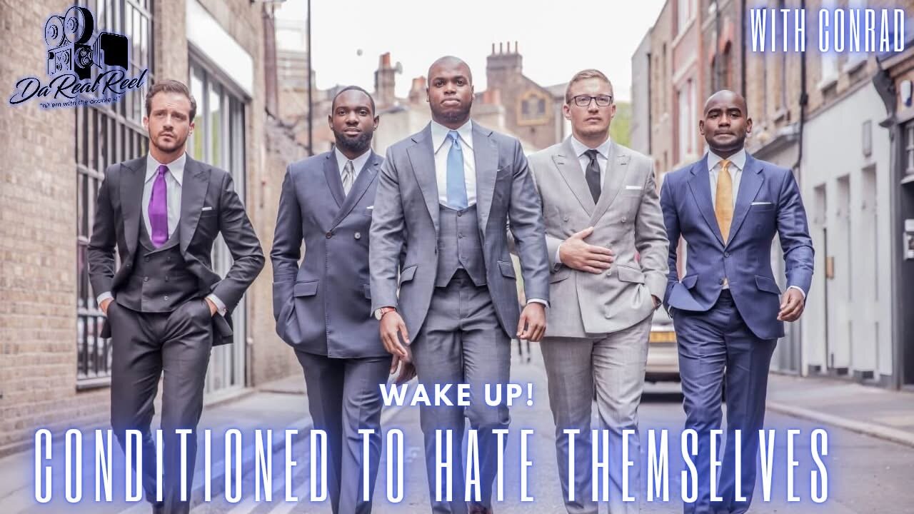 Are MEN Being GROOMED To HATE Themselves? PRT2