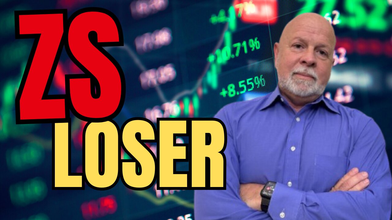 I LOST BIG On ZScaler Today: What Happened?