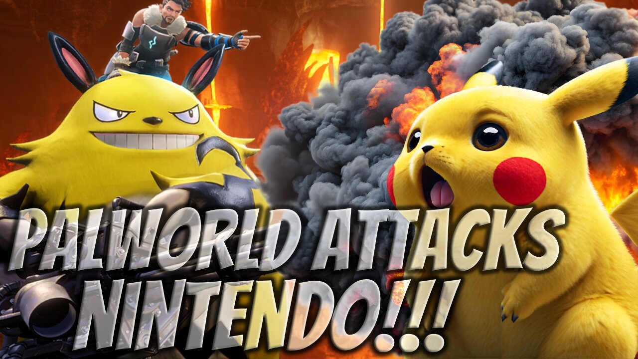 Palworld Is Going After Nintendo!!!