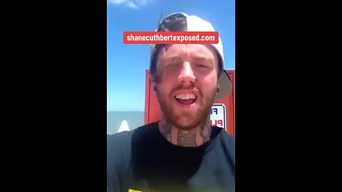 Shane Cuthbert exposed giving business advice “mathematics says” video at Cardwell beach