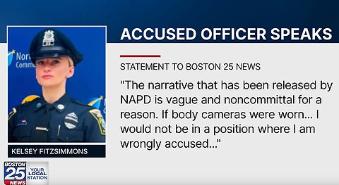 Boston: Police officer shot in her home by colleagues issues statement, says she's wrongly accused