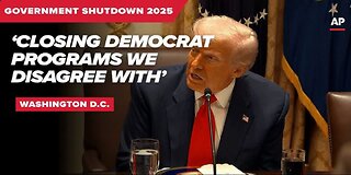 Trump Uses Government Shutdown to Target Democrat Programs