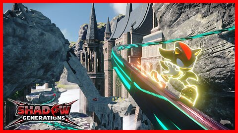 Skyward Castle | Shadow Generations