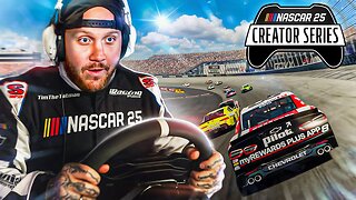 🔴LIVE | TIMTHETATMAN NASCAR 25 CREATOR SERIES WITH COURAGEJD