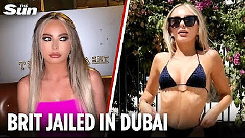 Brit law student, life in prison in dubai.