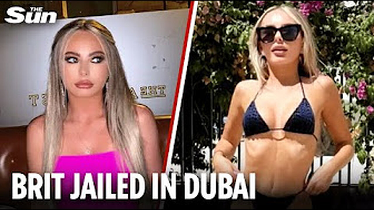 Brit law student, life in prison in dubai.
