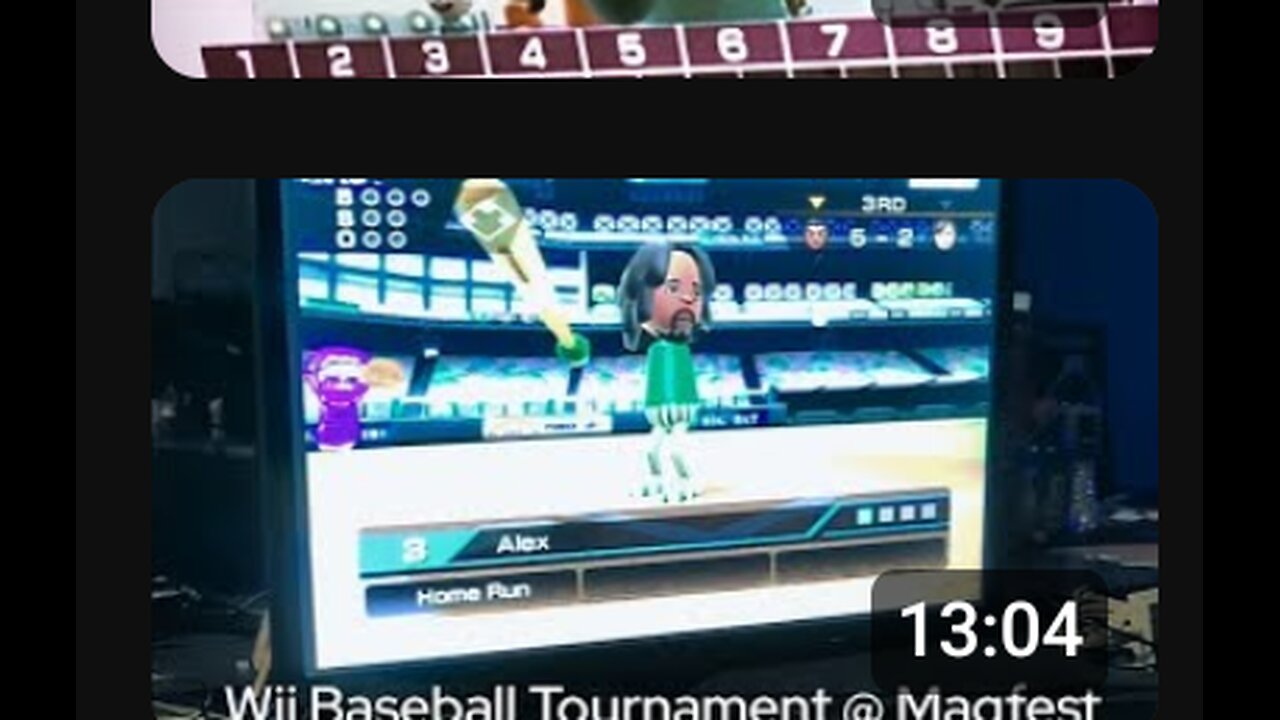 Wii #baseball Squad Tournament @magfest 2025 DMV