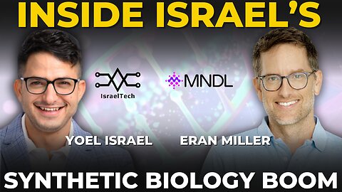 Turning DNA Into Everyday Products ft. Eran Miller from MNDL Bio
