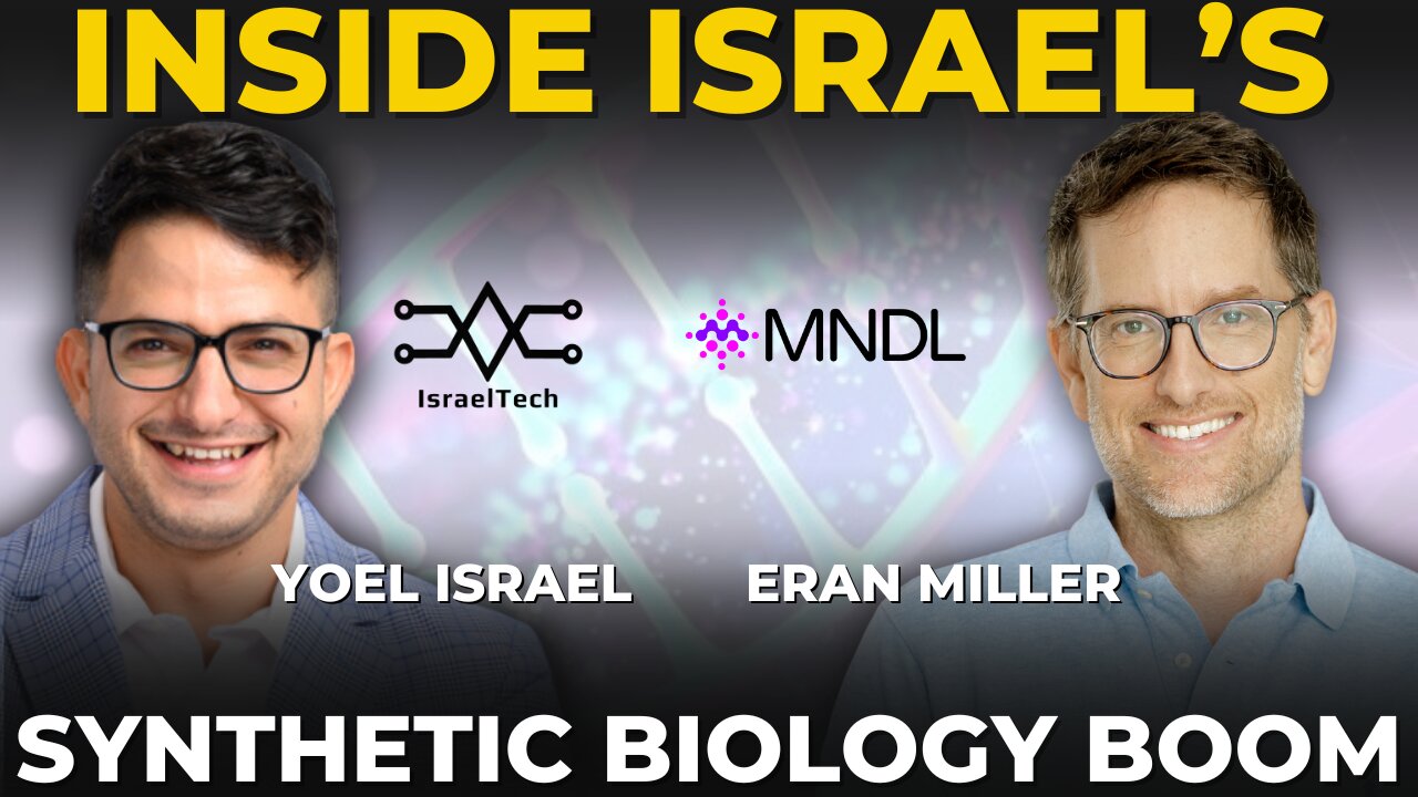 Turning DNA Into Everyday Products ft. Eran Miller from MNDL Bio