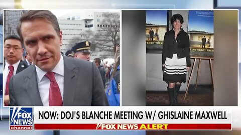 BREAKING: President Trump DOJ official meets with Ghislaine Maxwell in Florida today 7.24.25