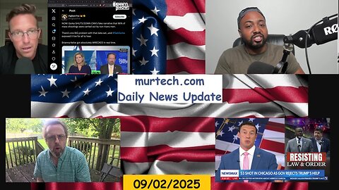 EP1673 | Benny Johnson: Meltdown, Dr Steve Turley: Mayor HUMILIATED, BCP: Operatives, Newsmax