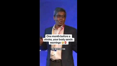 Signs of stroke
