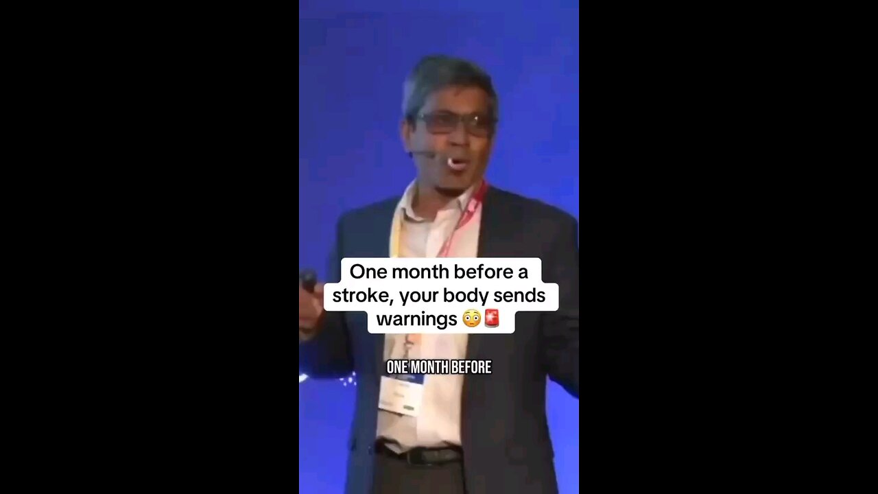Signs of stroke