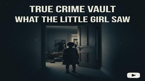 True Crime Vault_ What the Little Girl Saw # rumble # watch #fullabisode