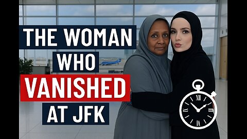 “The Time Traveler Who Vanished at JFK Airport ✈️🕰️”