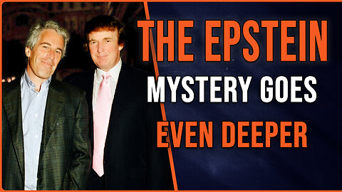 Where Are The Epstein Files, Trump?