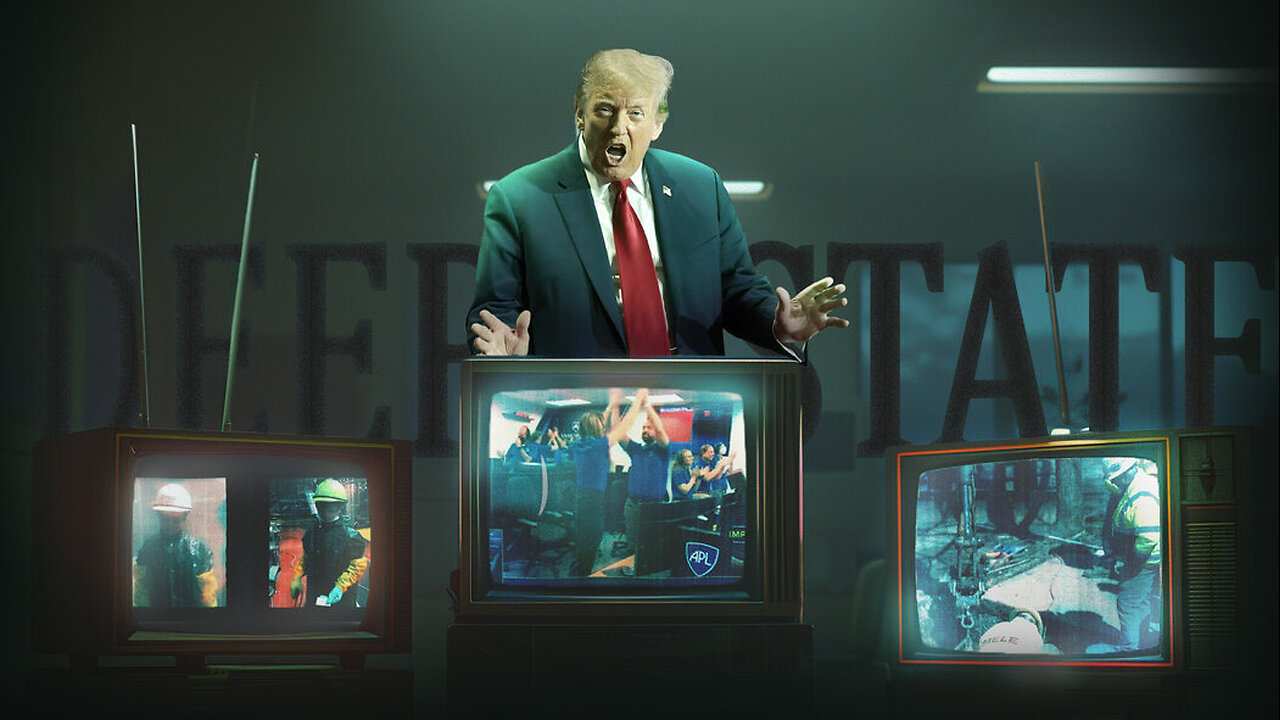The most COMPLETE look at the Deep State we've ever seen