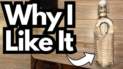 My Thoughts on the Italiano Water Bottle