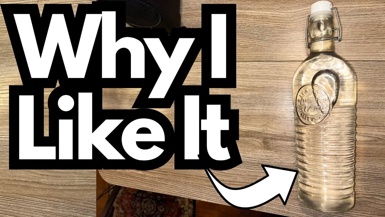 My Thoughts on the Italiano Water Bottle