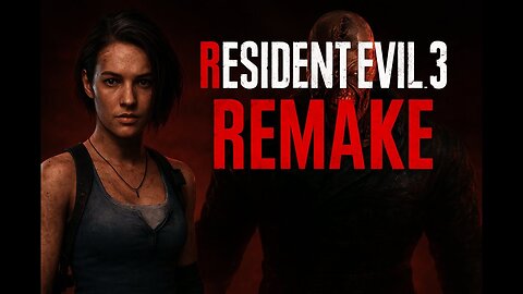 Resident Evil 3 Remake - Part 1 - Nemesis Went Were He Don't Belong