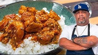 Smothered Okra with Shrimp Recipe | Old-School Southern Flavor