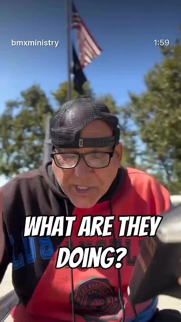 WHAT ARE THEY DOING?