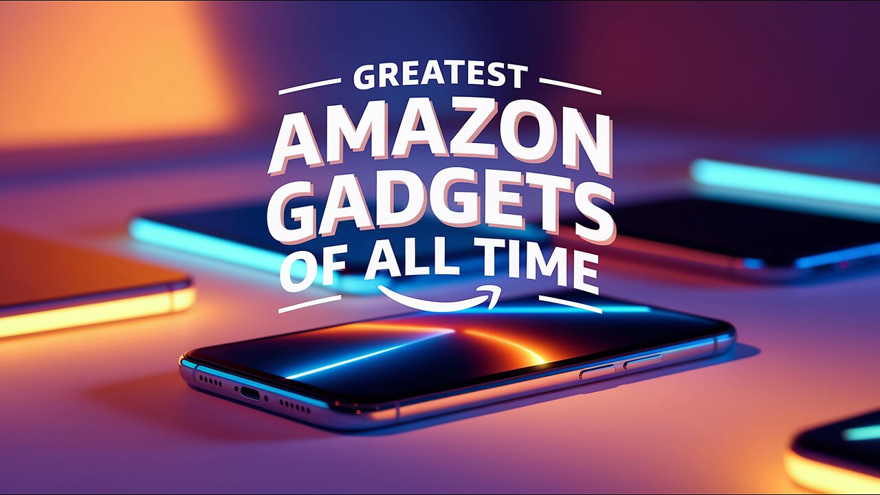 GREATEST AMAZON GADGETS OF ALL TIME