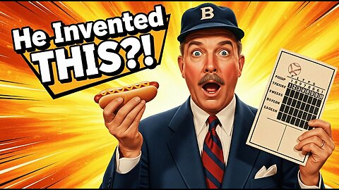 Why do we eat hot dogs at baseball?