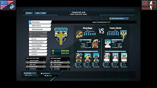Based Sportsball 2025: League Championship - Game #2 [Team Christ vs. Overdogs]
