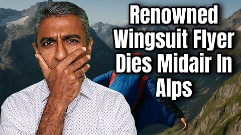 British Wingsuit Champion Liam Byrne, 24, Dies in Tragic Swiss Alps Jump