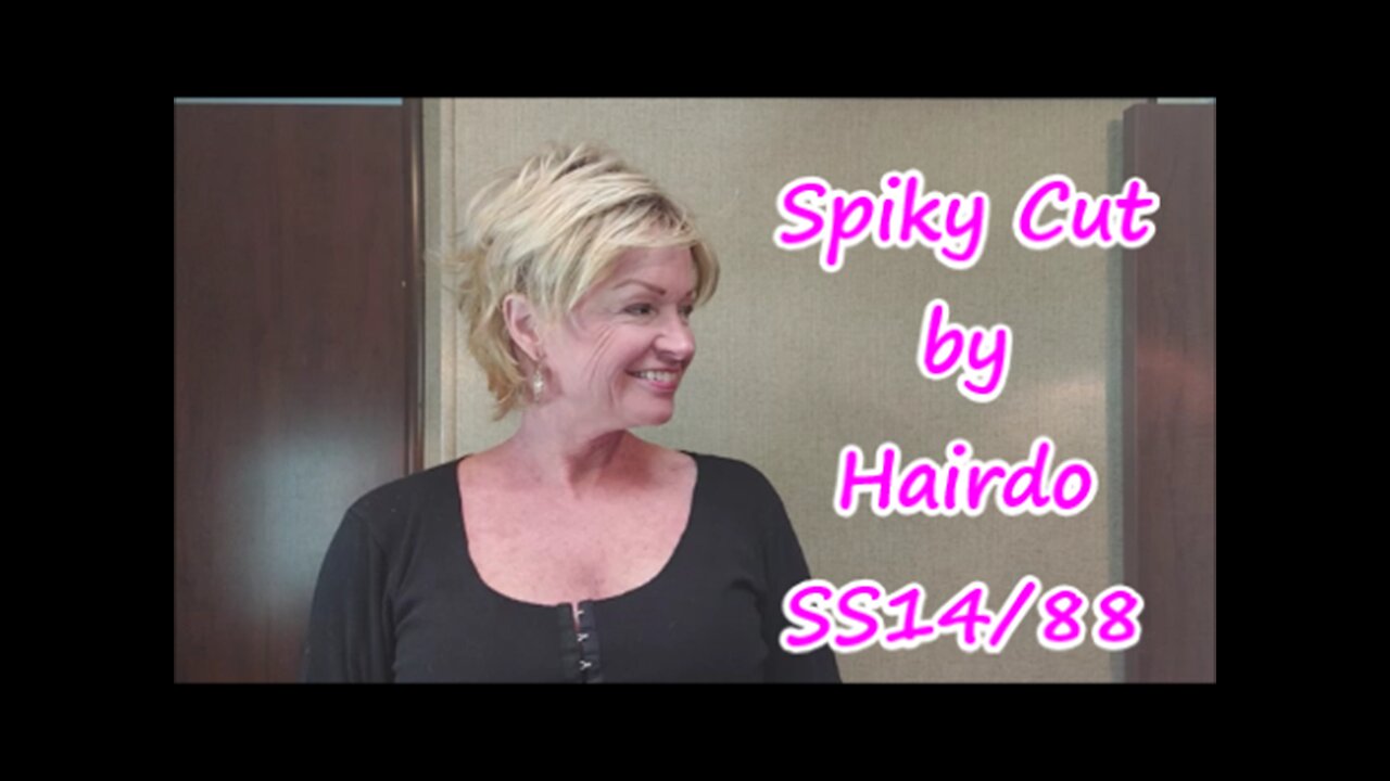 PERFECT for Summer !! Spiky Cut by Hairdo in SS14/88 : ) | Lightweight only 2 oz !!