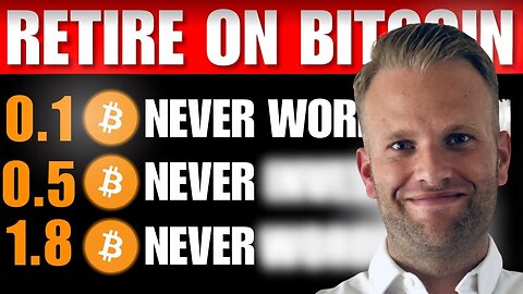 I Spent 3000 Hours Studying Money, 0.01 Bitcoin is my Retirement Plan | Bram Kanstein
