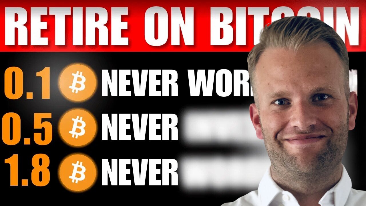 I Spent 3000 Hours Studying Money, 0.01 Bitcoin is my Retirement Plan | Bram Kanstein