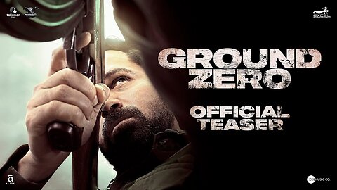Ground Zero | Official Teaser | Emraan Hashmi | Sai Tamhankar | Zoya Hussain
