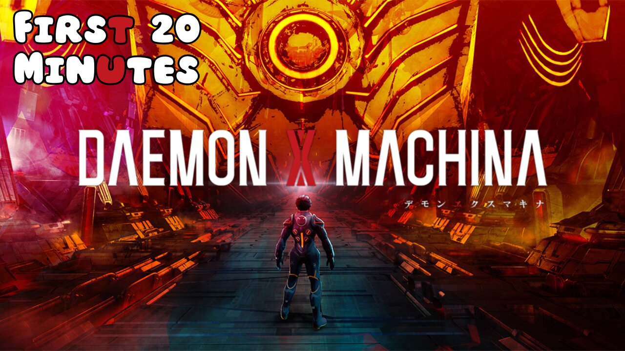 DAEMON X MACHINA - First 20 Minutes (No Commentary Gameplay)