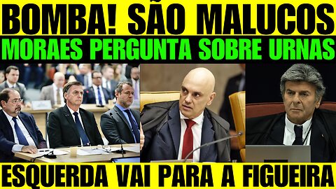 🔥🚨 BOMBA! Bolsonaro chama de 'malucos' apoiadores! Expões esquerdistas a favor do voto impresso!