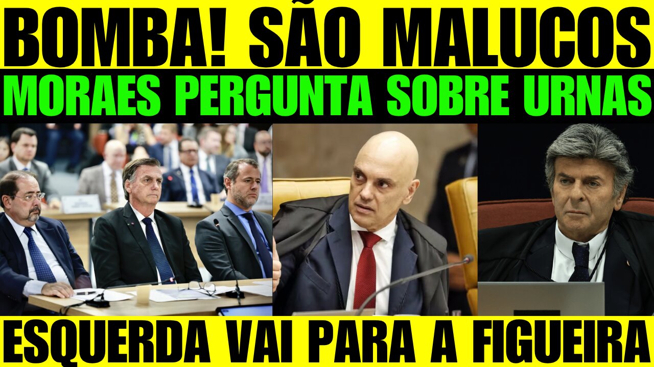 🔥🚨 BOMBA! Bolsonaro chama de 'malucos' apoiadores! Expões esquerdistas a favor do voto impresso!