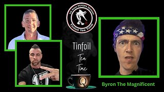 6-5-2025 TeaTime is honored to have Special Guest and Tik Tok Legend Byron The Great
