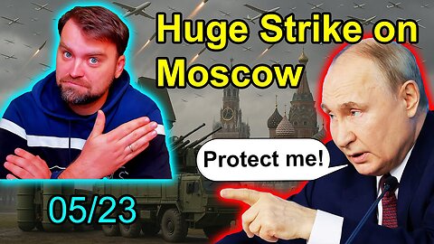 Update from Ukraine | Wow! Collapse in Moscow | Swarm of Drones Kaboomed Many Military facilities