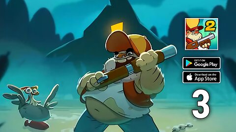 Swamp Attack 2 Gameplay Walkthrough Part 3 (iOS, Android) | Swamp Attack 2