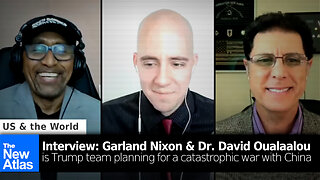 Interview: Possible US-China War with Garland Nixon & Dr. David Oualaalou