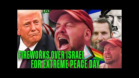 Nick Rochefort on Israel TURMOIL, Extreme Peace DAY, Zion Don, Boomers Rant, Adolf Hitler & PRIDE!