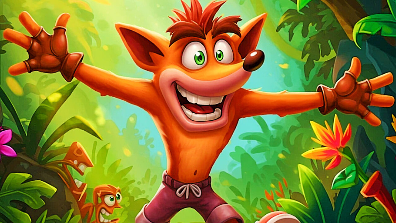 CRASH BANDICOOT BOY (SHORT FILM)